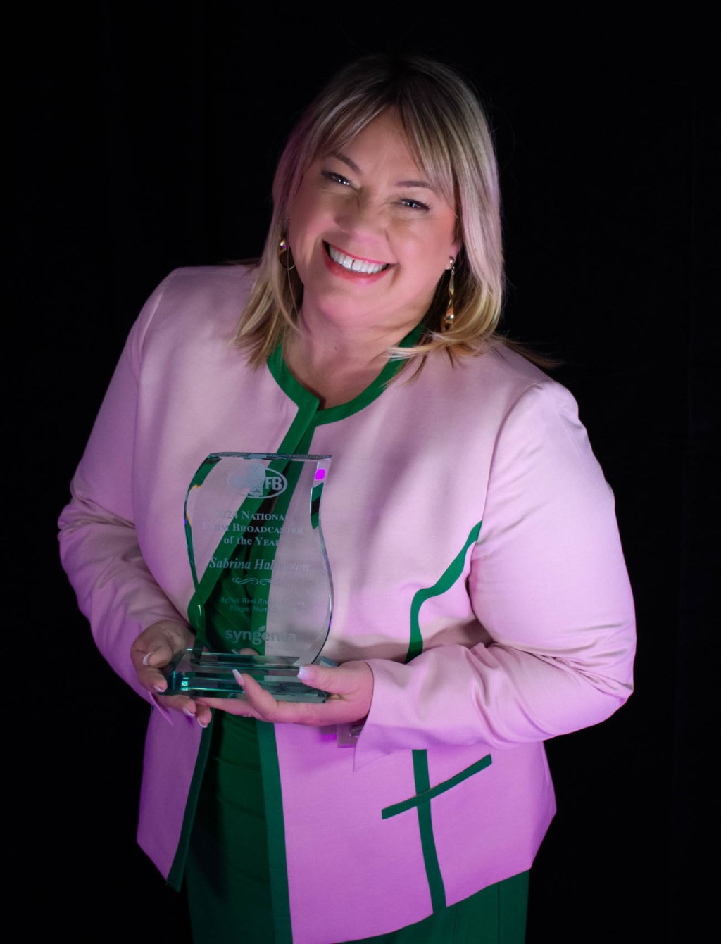 Halvorson Honored as 2024 Farm Broadcaster of the&nbsp;Year